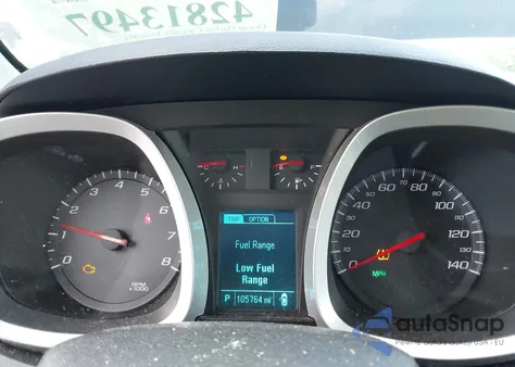 2017 Chevrolet Equinox Lt z USA, uszkodzony, nr VIN 2GNALCEK3H6248387